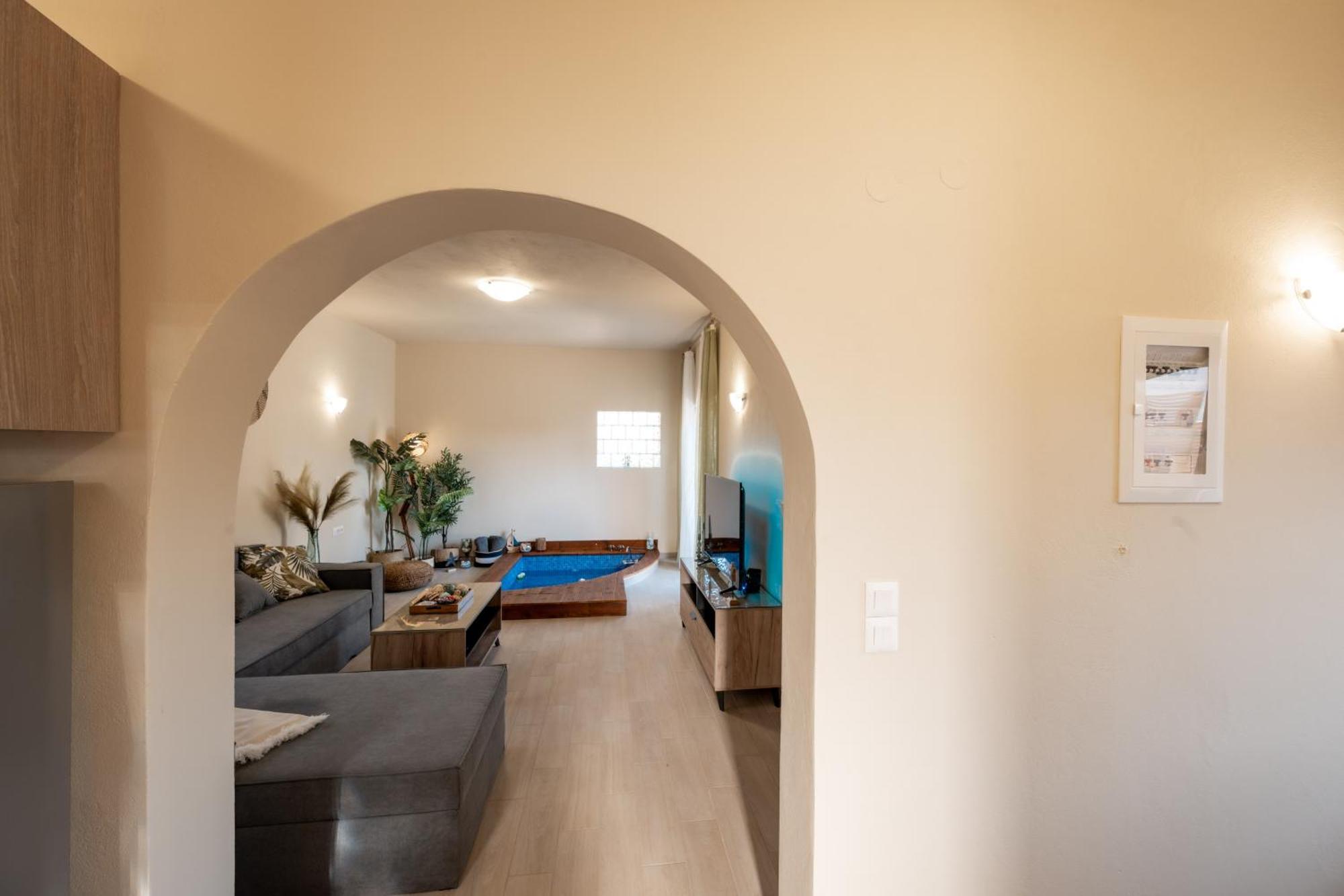 Istros Villas - With Pools, Bbq & Heated Spa Whirlpools, By Thinkvilla Korakiaí Exterior foto
