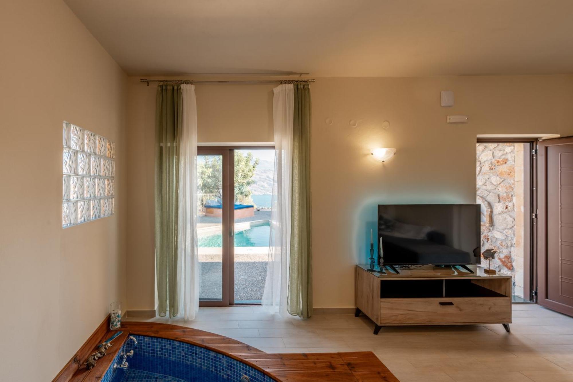 Istros Villas - With Pools, Bbq & Heated Spa Whirlpools, By Thinkvilla Korakiaí Exterior foto