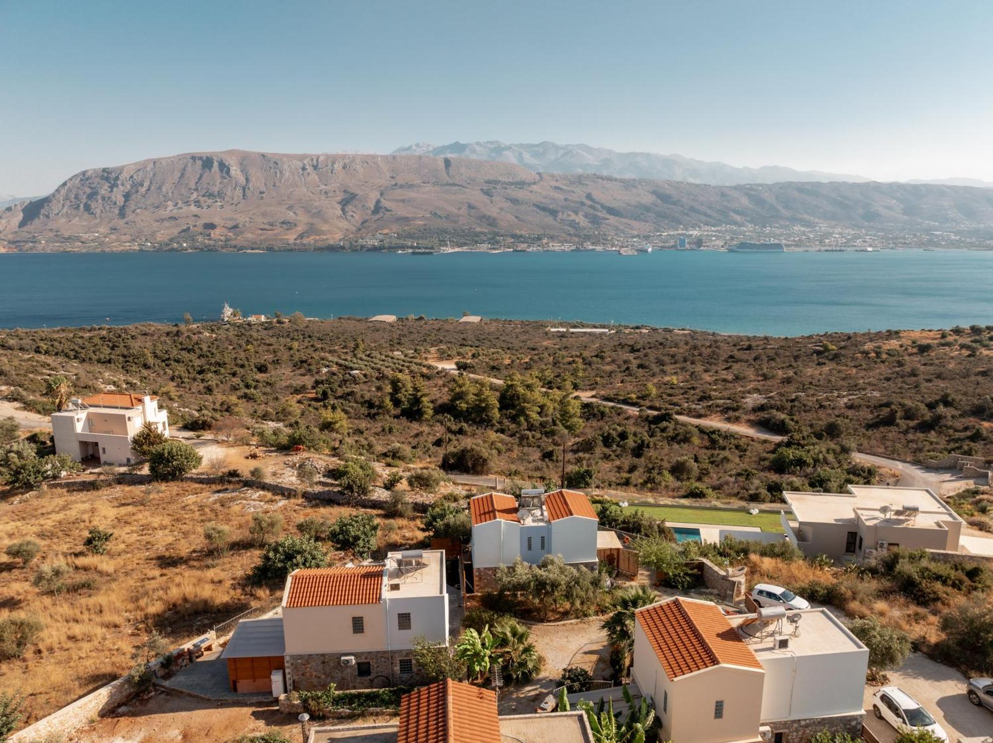 Istros Villas - With Pools, Bbq & Heated Spa Whirlpools, By Thinkvilla Korakiaí Exterior foto
