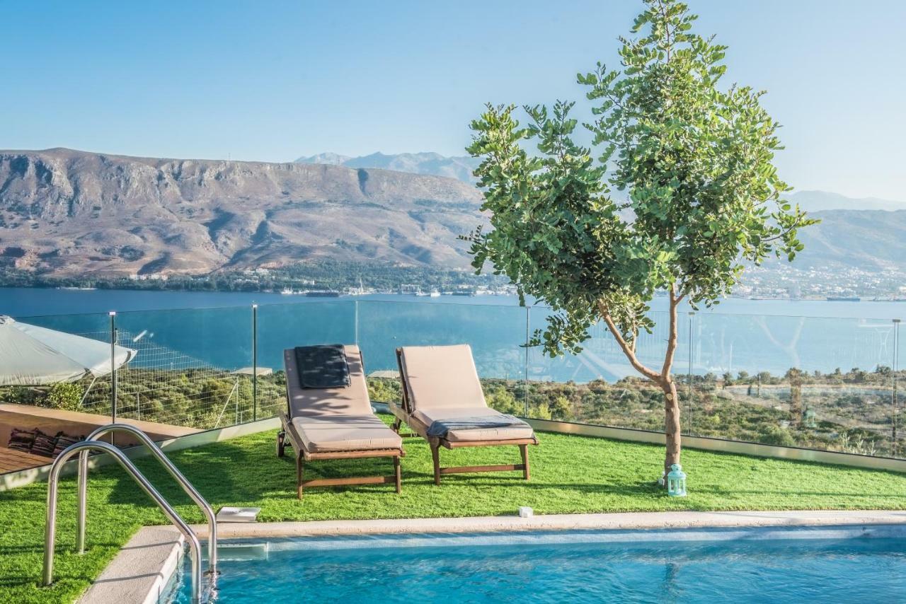 Istros Villas - With Pools, Bbq & Heated Spa Whirlpools, By Thinkvilla Korakiaí Exterior foto