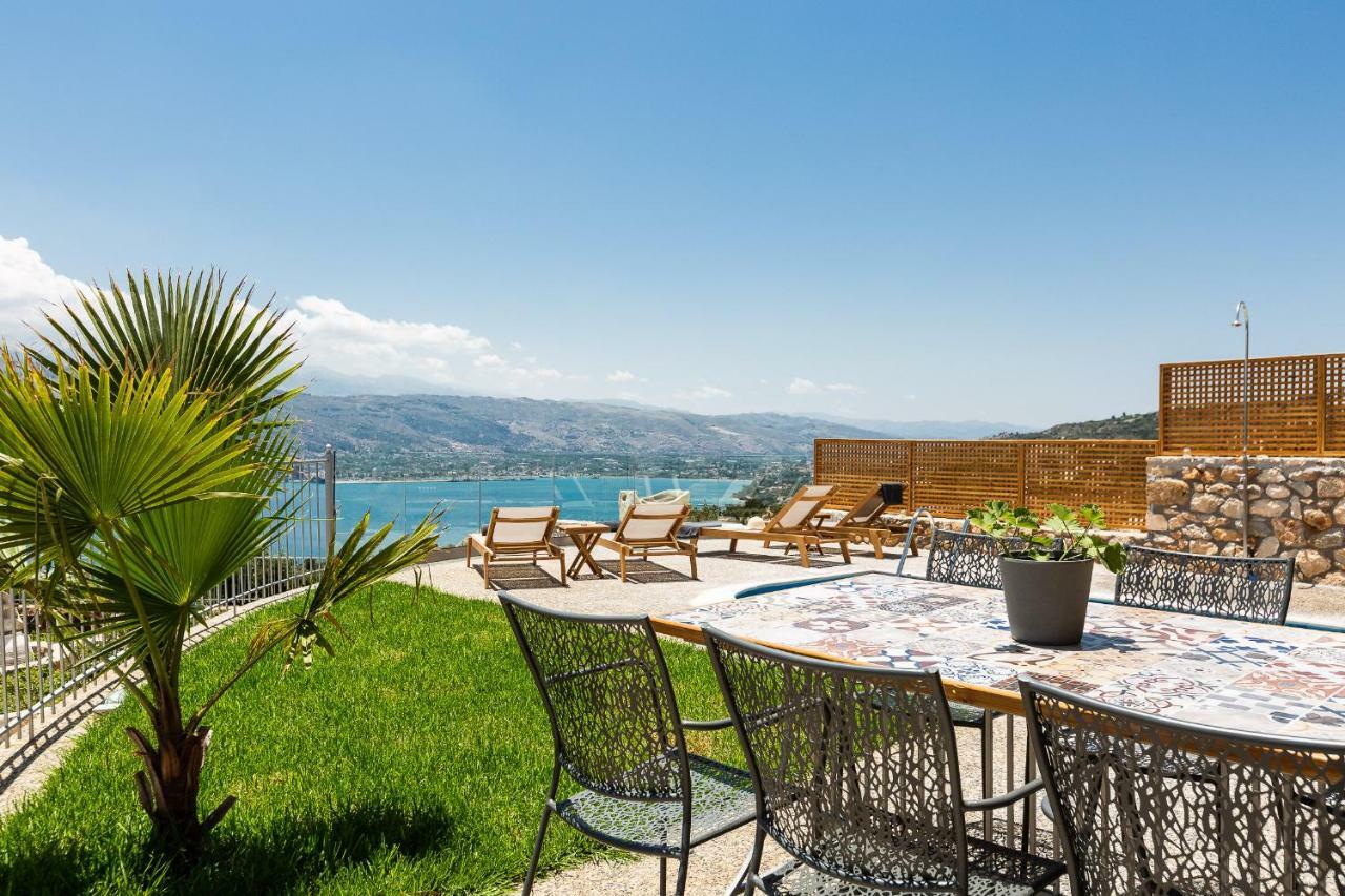 Istros Villas - With Pools, Bbq & Heated Spa Whirlpools, By Thinkvilla Korakiaí Exterior foto