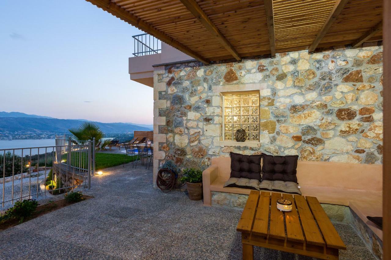Istros Villas - With Pools, Bbq & Heated Spa Whirlpools, By Thinkvilla Korakiaí Exterior foto