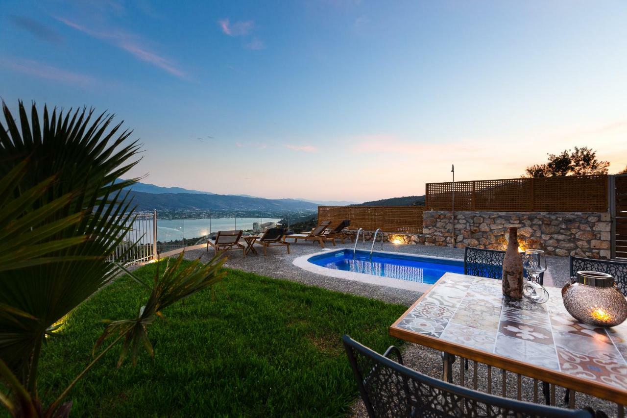 Istros Villas - With Pools, Bbq & Heated Spa Whirlpools, By Thinkvilla Korakiaí Exterior foto