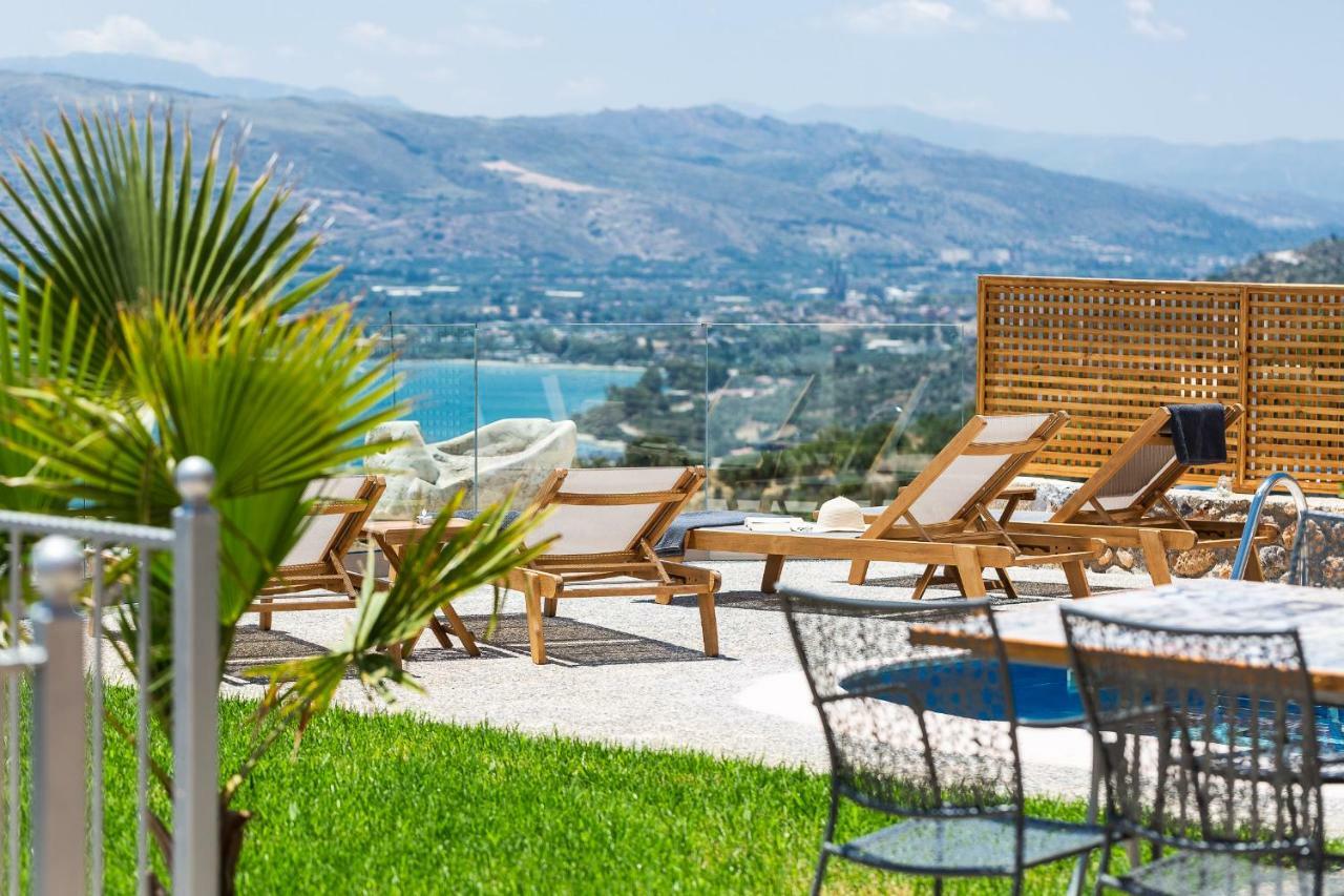 Istros Villas - With Pools, Bbq & Heated Spa Whirlpools, By Thinkvilla Korakiaí Exterior foto